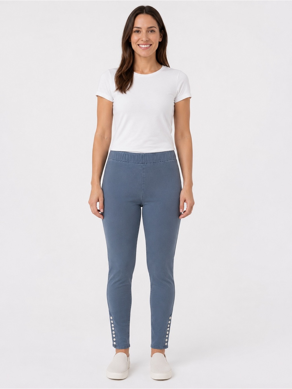 Soft Surroundings Pull On Jeans Size Medium